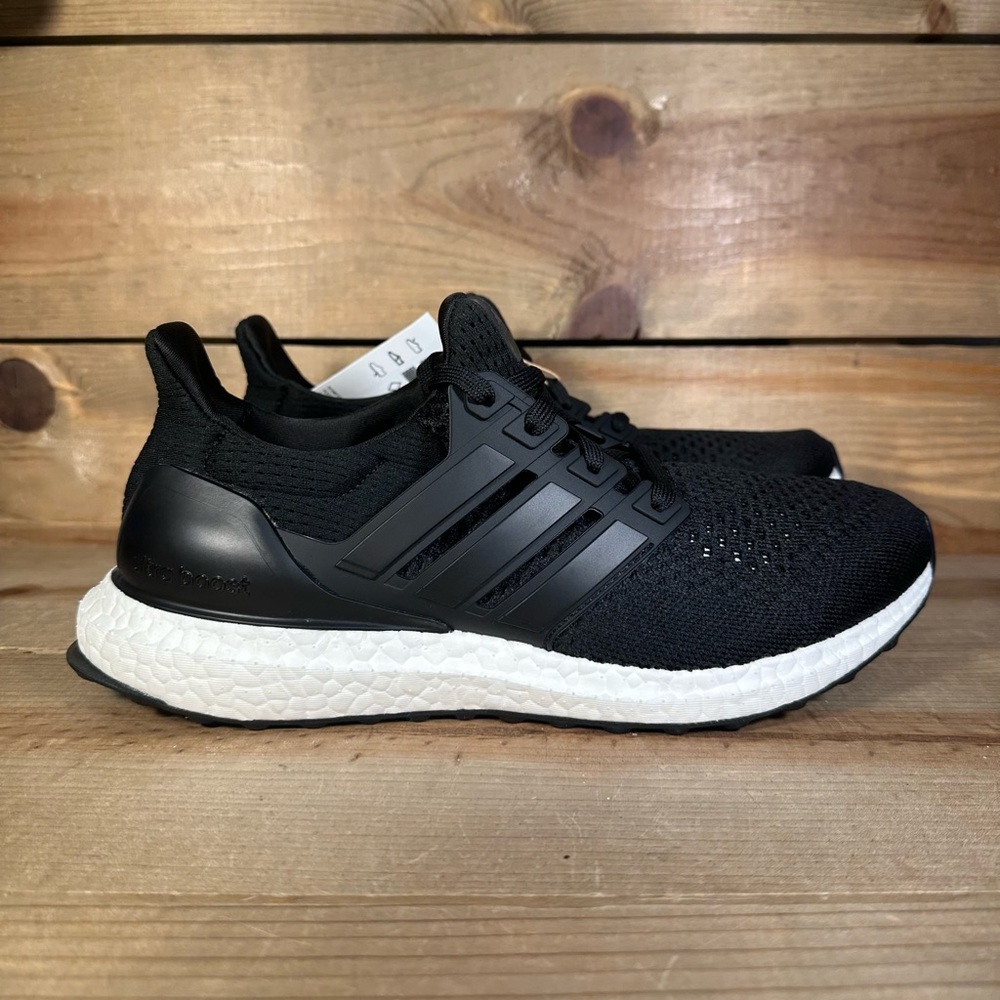 NEW Adidas UltraBoost 1.0 Double Black White Sneakers HQ4201 (Multiple Sizes)